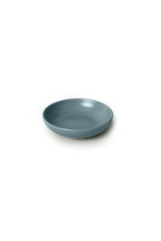 Hermia Juego de 6 Salseras Verde Mate de Gres Cerámico